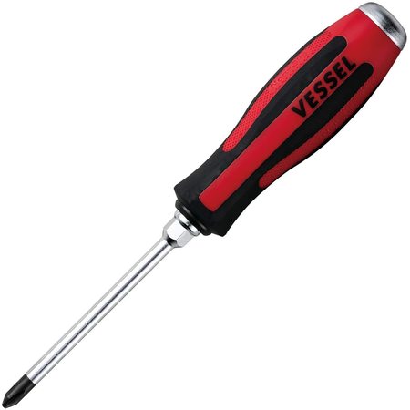 VESSEL MEGADORA Tang-Thru Screwdriver No.930 +2 930P2100