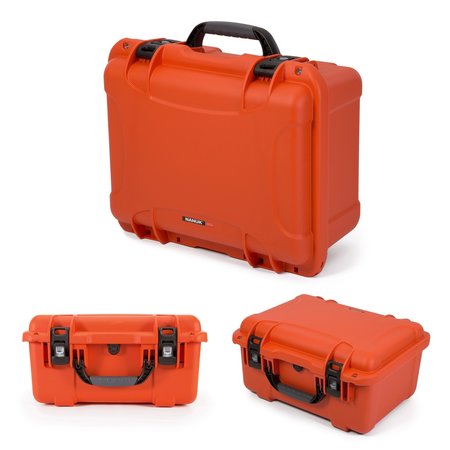 Nanuk Cases Orange Carrying Case, 19.9"L x 16.1"W x 10.1"D 933-0003