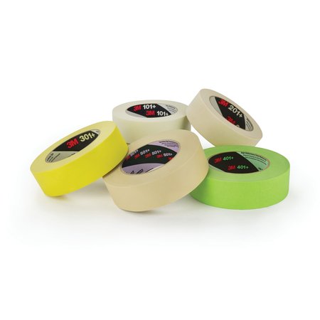 3M Masking Tape, 60 yd. L, PK72 501+