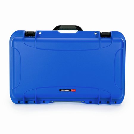NANUK CASES Case, Blue, 935S-000BL-0A0 935S-000BL-0A0