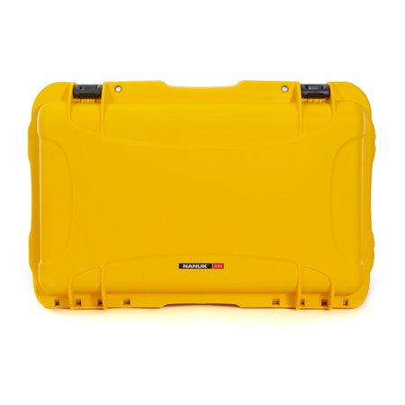 NANUK CASES Case, Yellow, 938S-000YL-0A0 938S-000YL-0A0