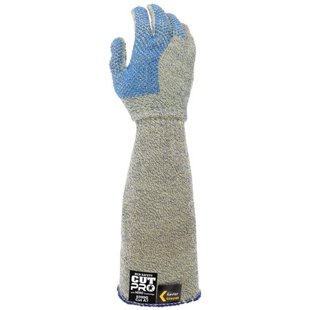 CUT PRO Cut-Resistant Glove, Extended Sleeve, L 9399GL