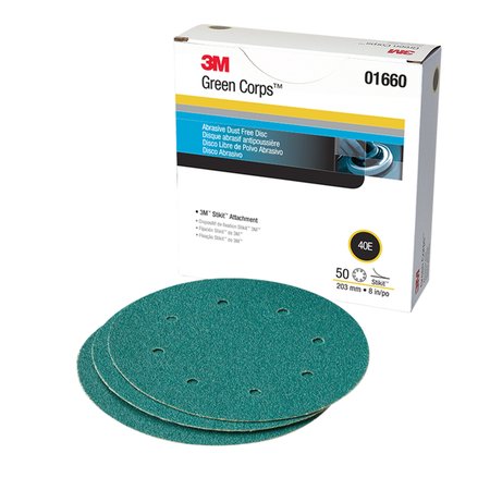 3M Production Disc Dust Free, 8 1660