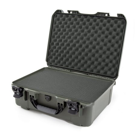 NANUK CASES Case with Foam, Olive, 940S-010OL-0A0 940S-010OL-0A0