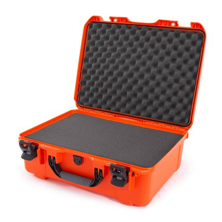 Nanuk Cases Orange Protective Case, 21.7"L x 16.9"W x 8-1/2"D 940S-010OR-0A0