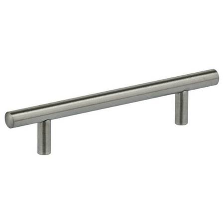 OMNIA Center to Center Cabinet Bar Pull Satin Stainless Steel 3-3/4" 9464/96.32D
