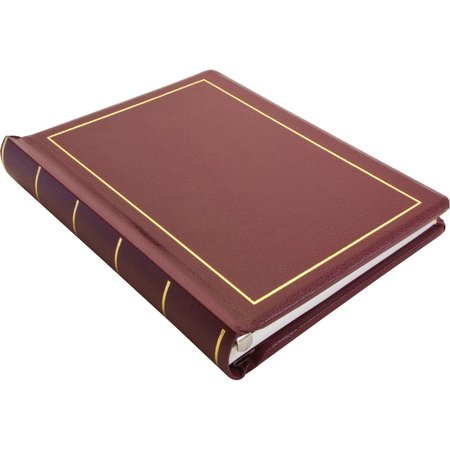 Wilson Jones Minute Book, Red W396-11