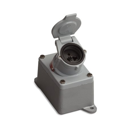 ALLEGRO INDUSTRIES Explosion-Proof Socket, 220V 9503-06