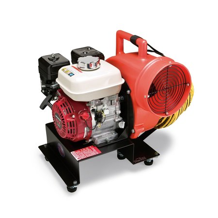 ALLEGRO INDUSTRIES Centrifugal Gas Blower (Honda, 3.5 hp, 4 9505-50