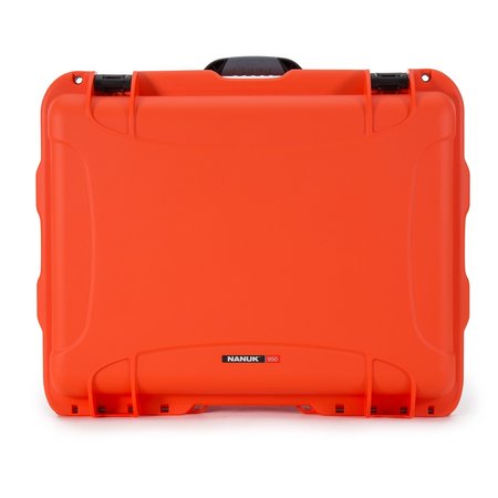 NANUK CASES Case, Orange, 950S-000OR-0A0 950S-000OR-0A0