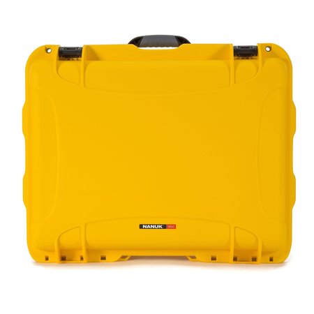 NANUK CASES Case, Yellow, 950S-000YL-0A0 950S-000YL-0A0