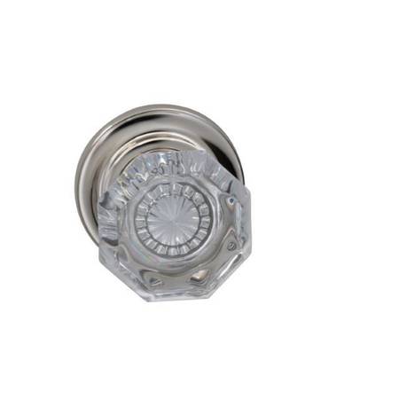 OMNIA Traditional Rose Priv Knob, 2-3/4", BS Ful 955TD/234F.PR14