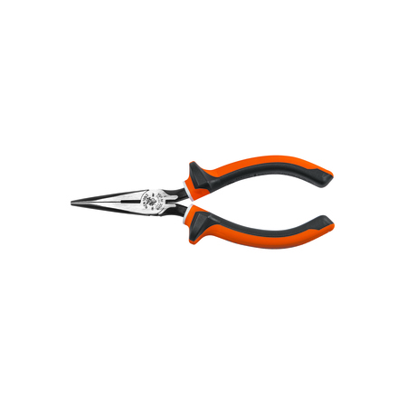 Klein Tools Long Nose Side Cutter Pliers 6-Inch Slim Insulated 203-6-EINS