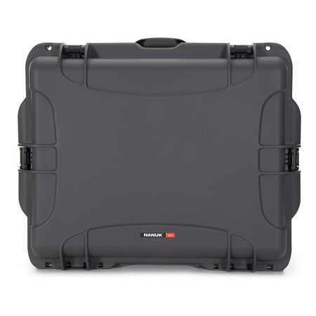 NANUK CASES Case, Graphite, 960S-000GP-0A0 960S-000GP-0A0