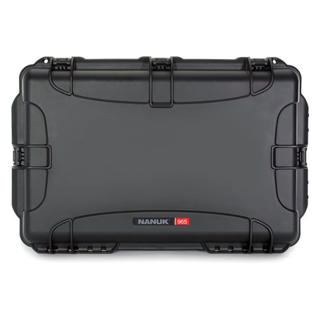 NANUK CASES Case, Black, 965S-000BK-0A0 965S-000BK-0A0