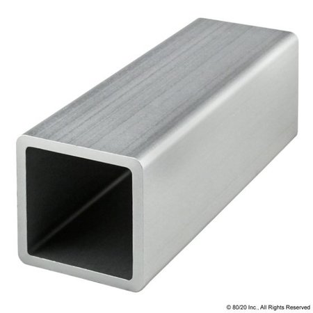 80/20 Square 1.5" Tube No Holes 150" Profile 9700-150