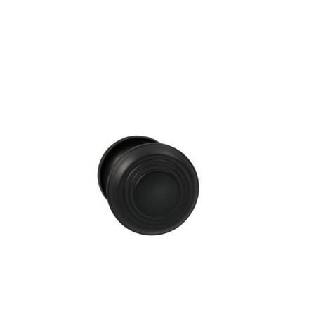 OMNIA Knob with 1-3/4" Rose Single Dummy Oil Rubbed Bronze 970 970/45.SD10B