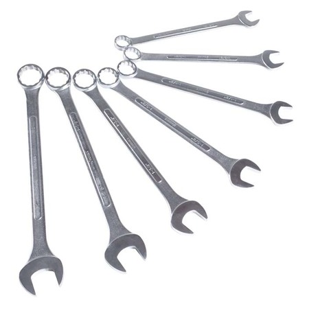 Sunex SAE Jumbo Combo Wrench Set, 7 pcs. 9707