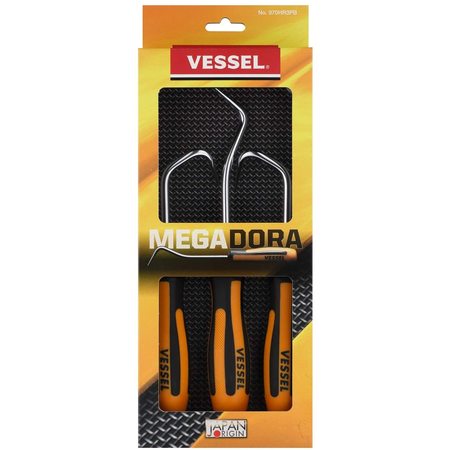 Vessel MEGADORA Hose Remover 3PC. Set 970HR3PB