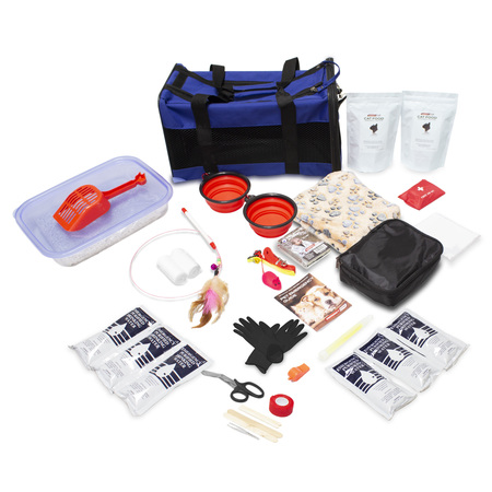 Emergency Zone Deluxe Cat Emergency Bug-Out Kit 972