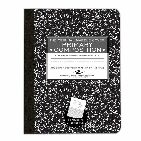 ROARING SPRING Composition Notebook, Grade 2 Rule, PK24 97228CS