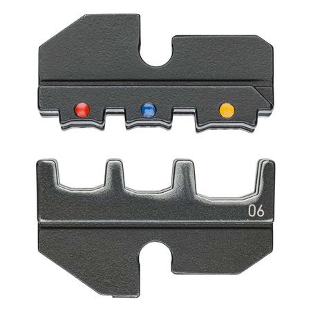 KNIPEX Crimping Die for Insulated Terminals, Plu 97 49 06