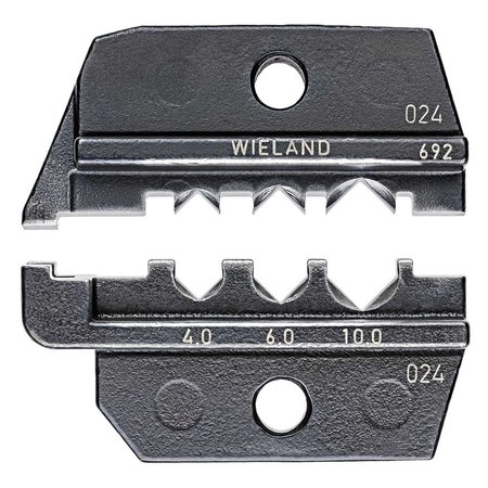 KNIPEX Crimping Die for Solar Cable Connectors 97 49 69 2