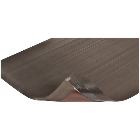 Notrax 5 ft L x Vinyl Surface With Dense Closed PVC Foam Base, 1 in Thick 974S0035BL