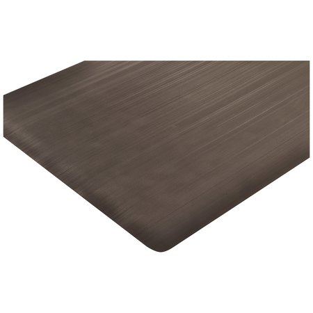 Notrax 5 ft L x Vinyl Surface With Dense Closed PVC Foam Base, 1 in Thick 974S0035BL