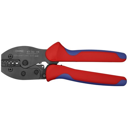 KNIPEX Crimping Pliers for Insulated and Non-In 97 52 38
