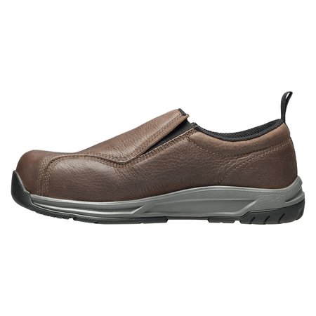 Nautilus Safety Footwear Size 9.5 SLIP-ON CN PR, MENS PR N1657-9.54E