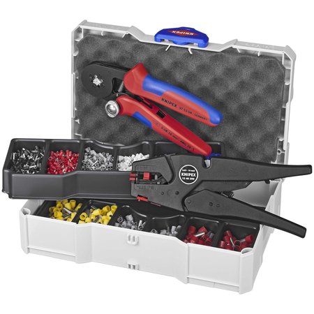 KNIPEX Crimping Sets, 10" Crimp Assortments 97 90 10