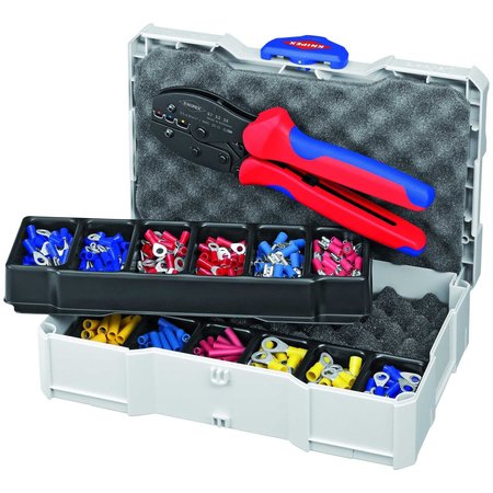 KNIPEX Crimping Sets, Crimp Assortments 97 90 21