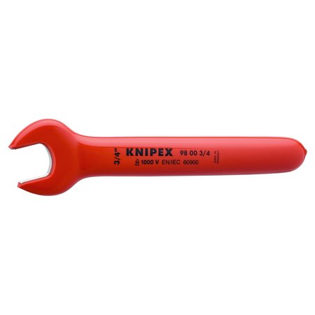 KNIPEX 3/4" Open-End Wrench 98 00 3/4