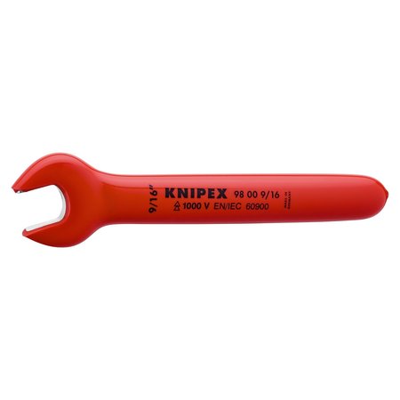 KNIPEX 9/16" Open-End Wrench 98 00 9/16