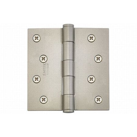 EMTEK Tumbled White Bronze Hinge 91014TWB 91014TWB