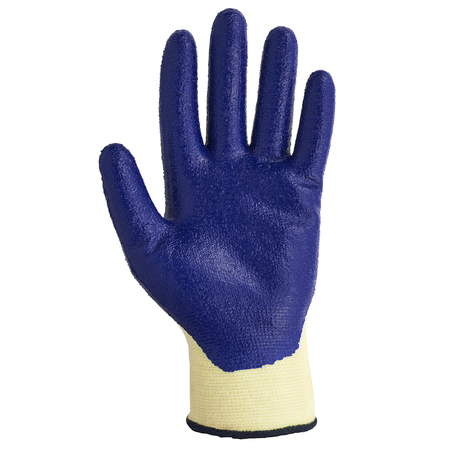 Kleenguard Cut Resistant Coated Gloves, A2 Cut Level, Nitrile, XL, 5PK 98233
