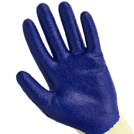 Kleenguard Cut Resistant Coated Gloves, A2 Cut Level, Nitrile, XL, 5PK 98233