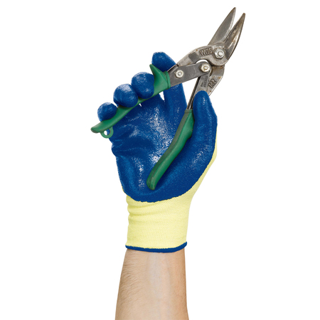 Kleenguard Cut Resistant Coated Gloves, A2 Cut Level, Nitrile, XL, 5PK 98233