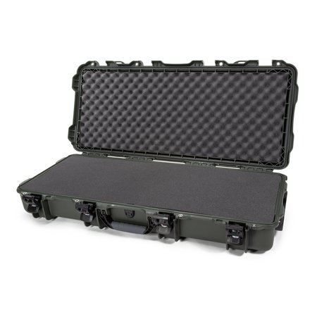 NANUK CASES Case with Foam, Olive, 985S-011OL-0A0 985S-011OL-0A0