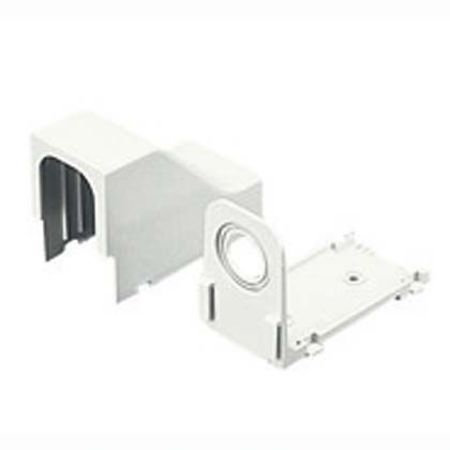 PANDUIT Fitting, Drop Ceiling Entrance, Power, PK10 DCEFXWH-X