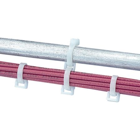 PANDUIT Cable Tie Mount, Connector Ring, PK1000 CR4H-M