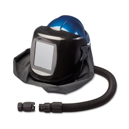 ALLEGRO INDUSTRIES Deluxe Supplied Air Shield/Welding Helme 9904-WB