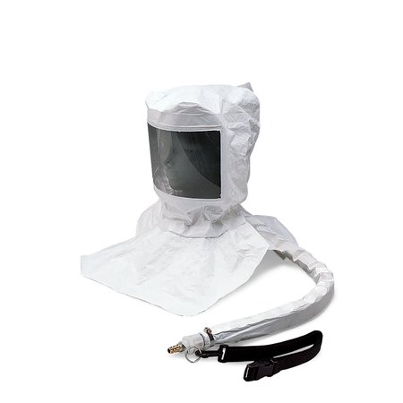 ALLEGRO INDUSTRIES Maint Free Poly-coated Tyvek Hood with A 9911-HC