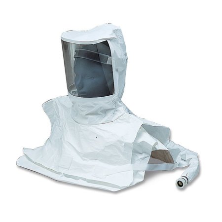 ALLEGRO INDUSTRIES Maintenance Free Double Bib Tyvek Hood w 9912-C