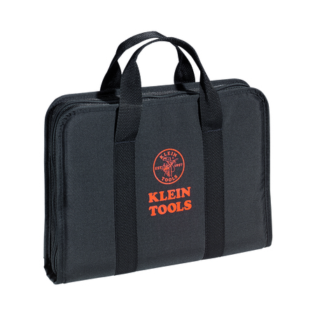 Klein Tools Bag/Tote, Tool Case, Black, Nylon 33538