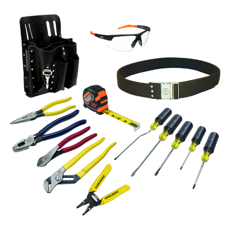 Klein Tools Tool Kit, 14-Piece 80014