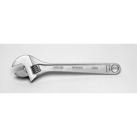 Wright Tool Adjustable Wrench Maximum Capacity 2-1/8 9AC18