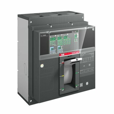 Abb Circuit Breaker, XT7S Series 800A, 3 Pole, 600V AC XT7SU380CFFF000XXX