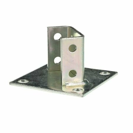 SUPERSTRUT Double Post Base, Gold Finish AP235